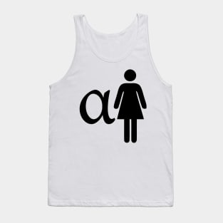 Alpha Female Tank Top